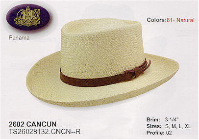 Cancun Panama Hats